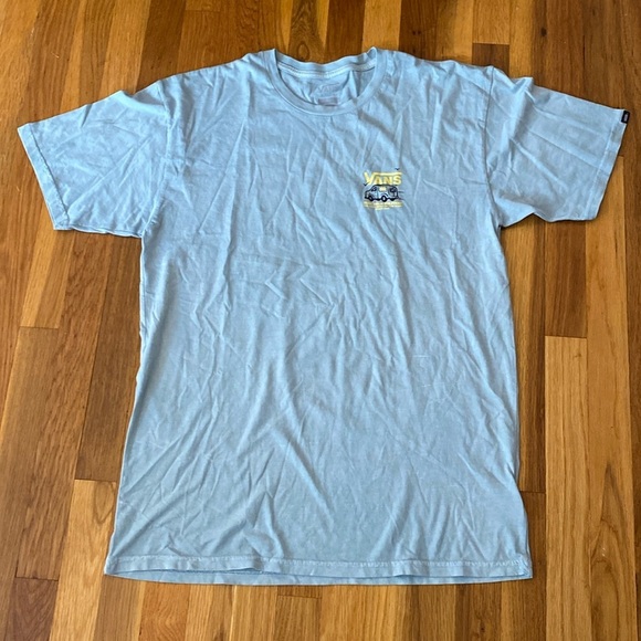 Vans Men’s Green Graphic T-Shirt Size L - Picture 1 of 7